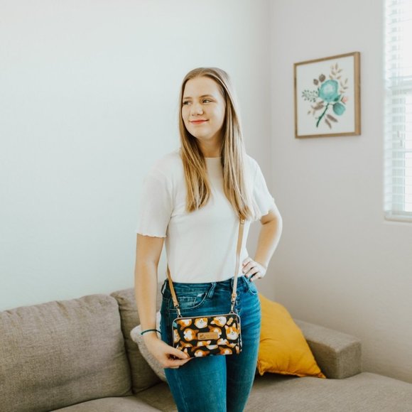 Waterproof Shiba Crossbody Shoulder Clutch Purse - Picture 10 of 16